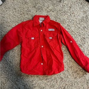 Columbia fishing shirt - boys